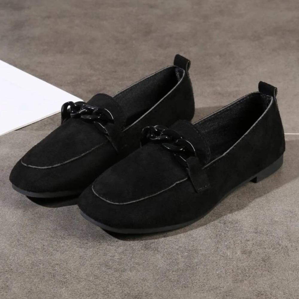 Black Loafers